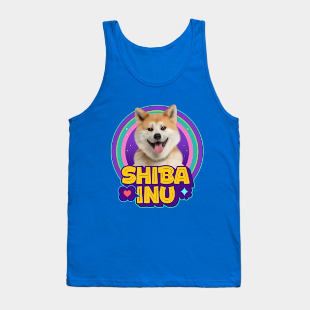 Shiba Inu Tank Top by Puppy & cute